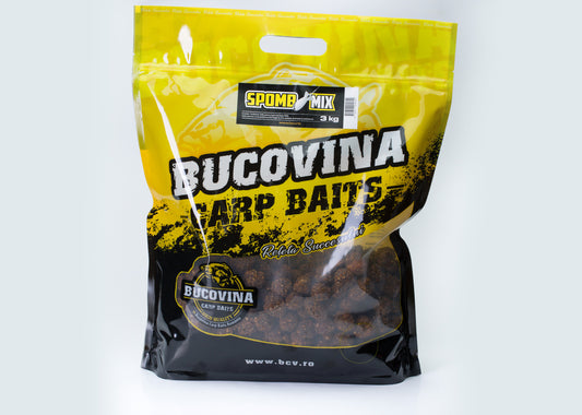 Spomb MIX Bucovina Baits