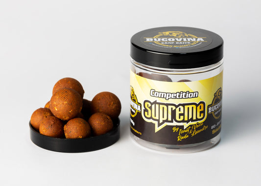 COMPETITION SUPREME HOOK BOILIES – SOLUBLE BUCOVINA Baits