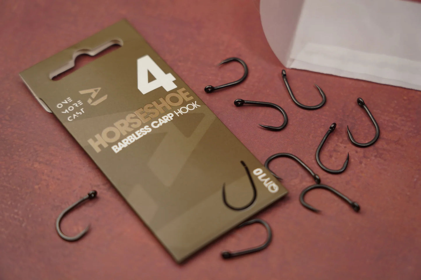 HORSESHOE HOOKS BARBLESS