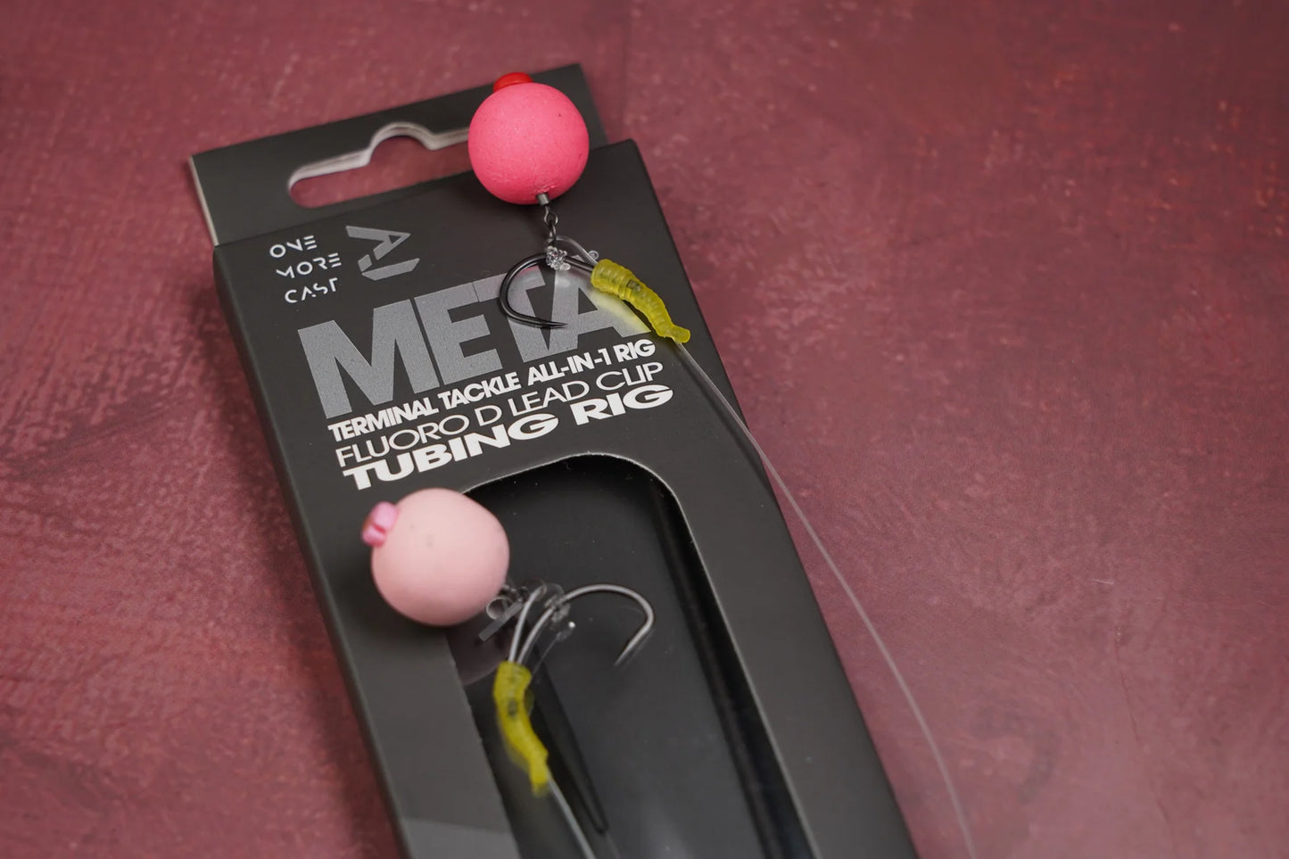 META TERMINAL TACKLE ALL-IN-1 RIG BLEND TUBING FLUORO D