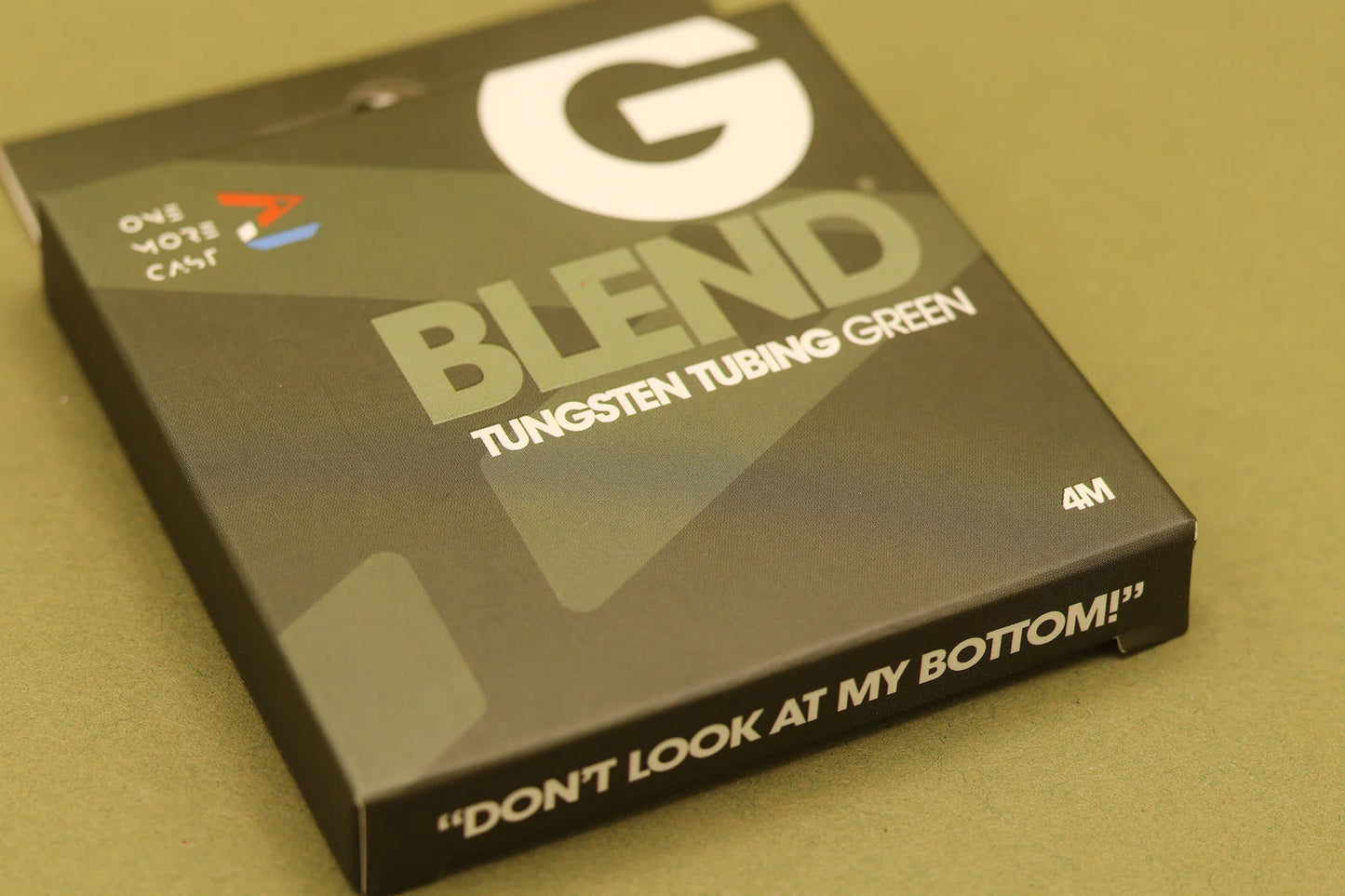 BLEND TUNGSTEN TUBING