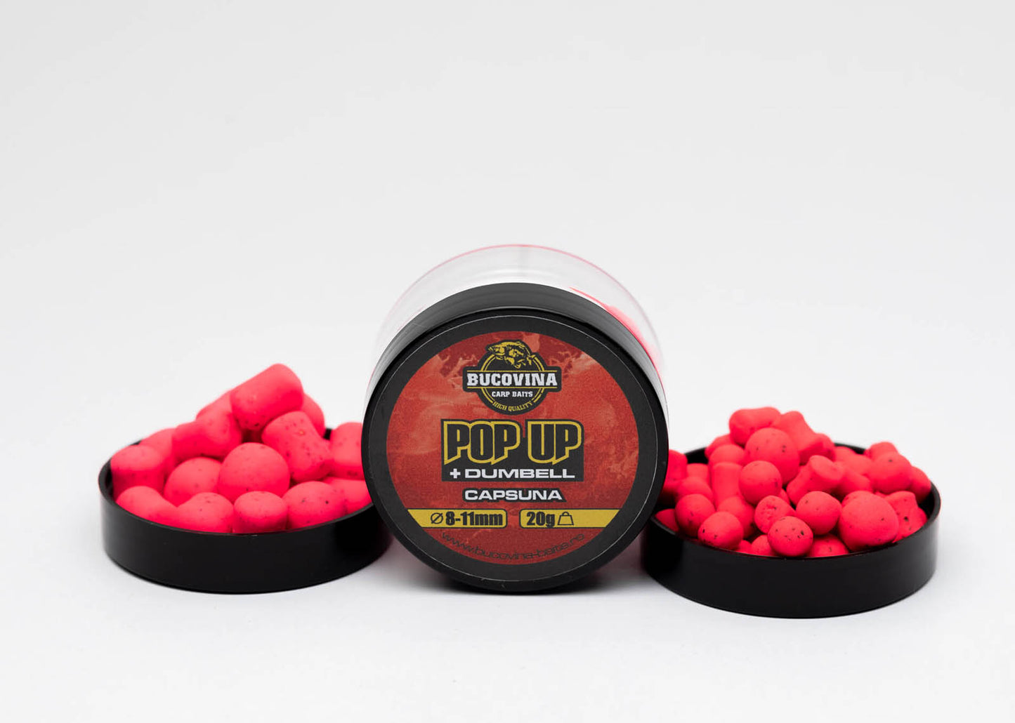 STRAWBERRY POP-UP BUCOVINA Baits