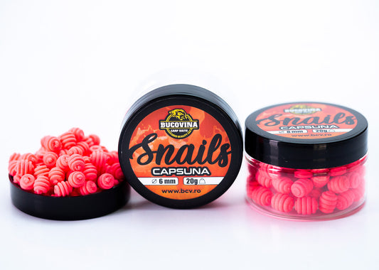 Strawberry snails wafters 20g BUCOVINA Baits