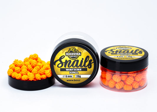 Snails wafters krill 20g BUCOVINA Baits