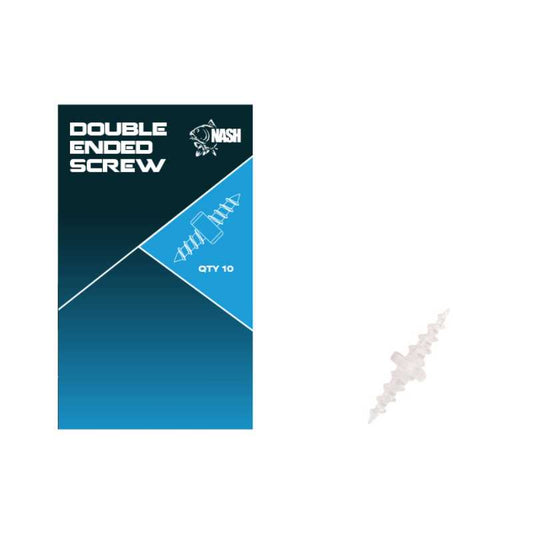 Double Ended Plastic Screw