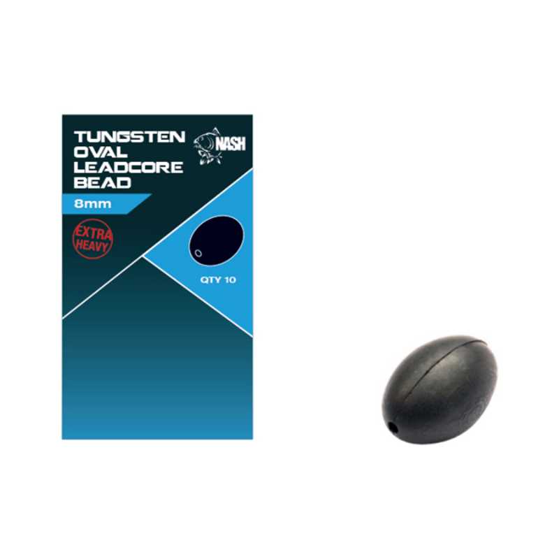 Tungsten Oval Bead