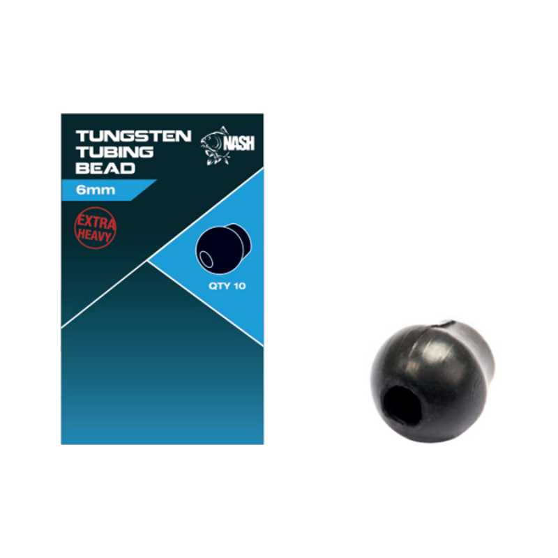 Tungsten Tubing Bead