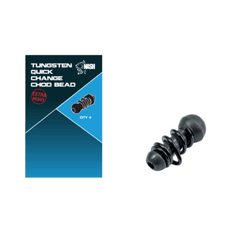 Tungsten Quick Change Chod Bead