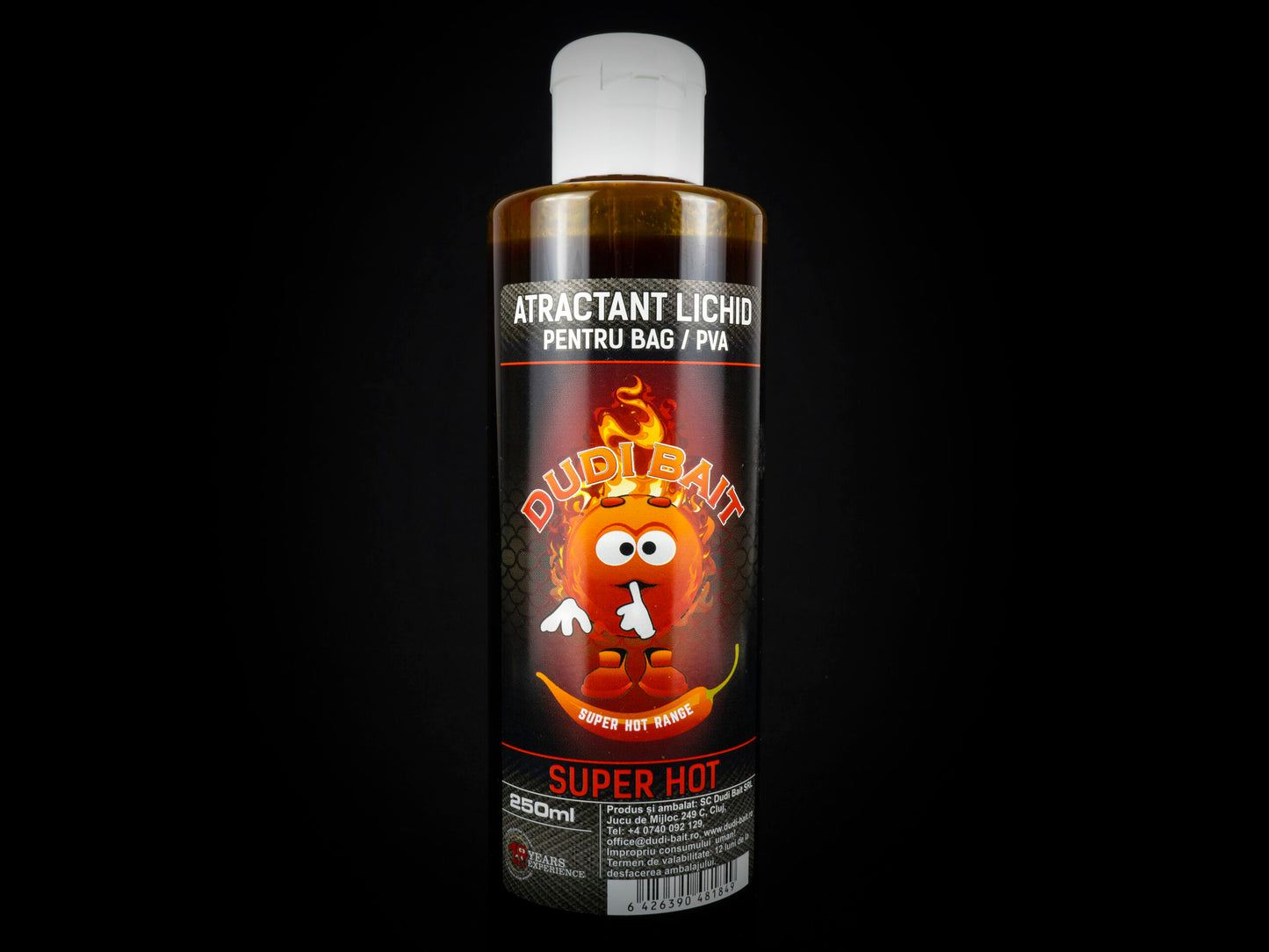 ”Super Hot” Liquid attractant for Solid PVA Bags Dudi Bait