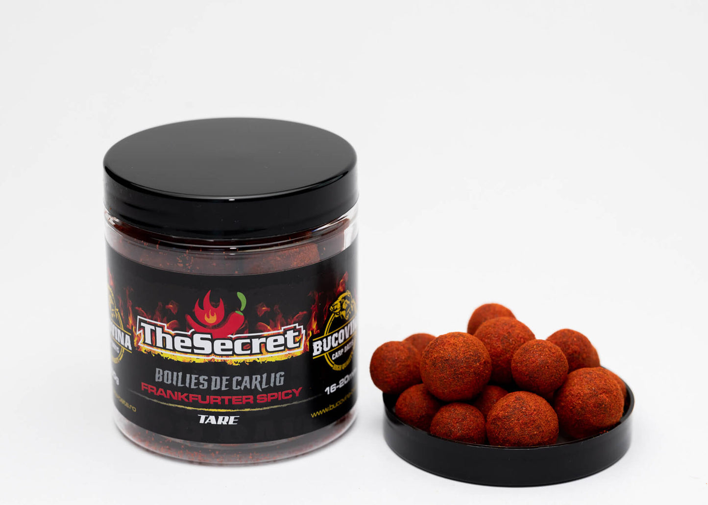 THE SECRET HOOK BOILIES – HARD OR SOLUBLE