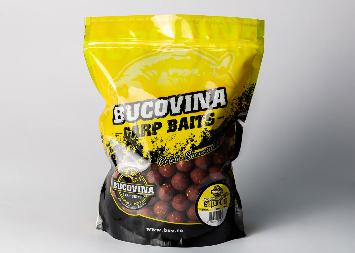 COMPETITION SUPREME – HARD BOILIES BUCOVINA Baits