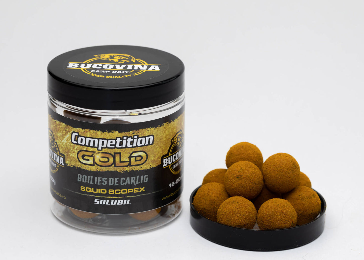 COMPETITION GOLD HOOK BOILIES