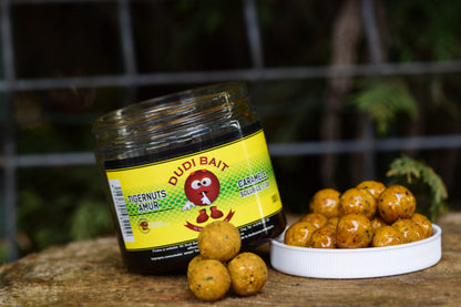 HookBaits Tigernuts-Amur “Glugged Boilies”