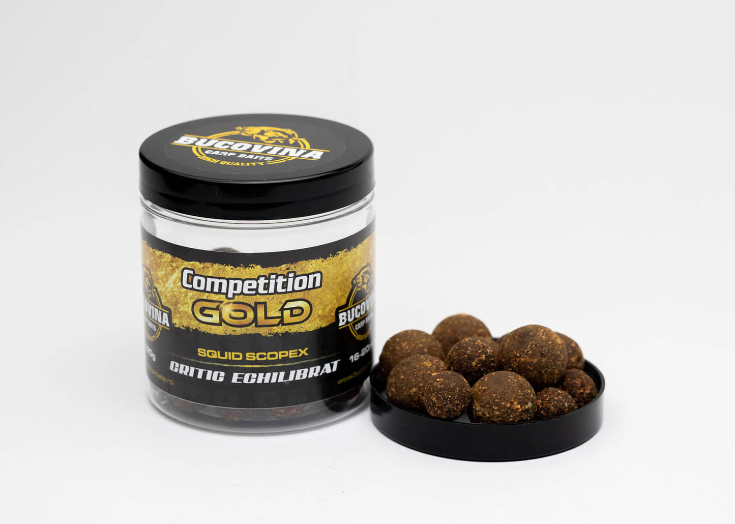 COMPETITION GOLD CRITICALLY BALANCED 120G BUCOVINA Baits