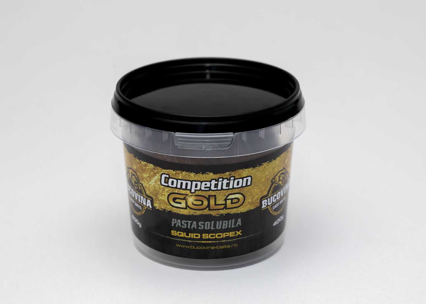 COMPETITION GOLD – SOLUBLE PASTE 400G BUCOVINA Baits