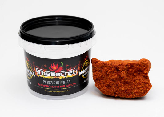 THE SECRET – SOLUBLE PASTE 400G BUCOVINA Baits