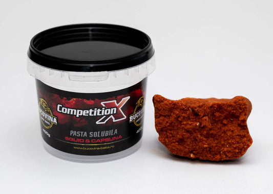 COMPETITION X – SOLUBLE PASTE 400G BUCOVINA Baits