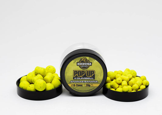 PINEAPPLE & BANANA POP-UP Bucovina Baits