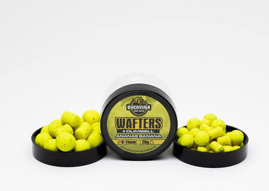 PINEAPPLE & BANANA WAFTERS Bucovina Baits