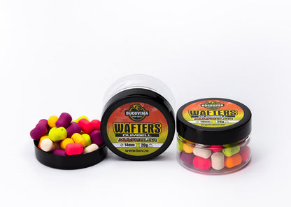 Wafters dumbells multicolour 20g BUCOVINA Baits