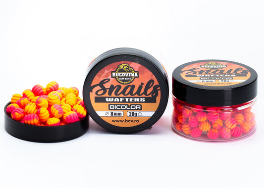 Snails wafters bicolored 20g BUCOVINA Baits